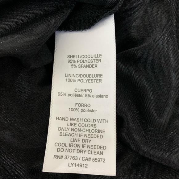 Laundry by Shelli Segal Dress Size Medium - Picture 4 of 12